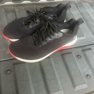 Strike Mvmnt shoes! Great for casual wear and working out! BRED colorway